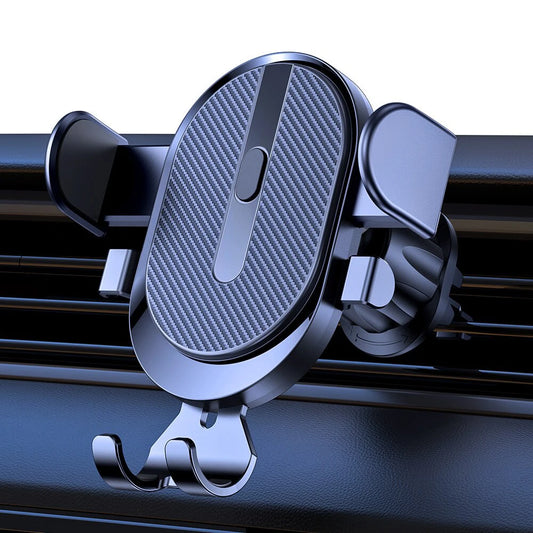 Car Phone Holder - Stable, Quick Release, 360° Rotation, Air Vent Installation